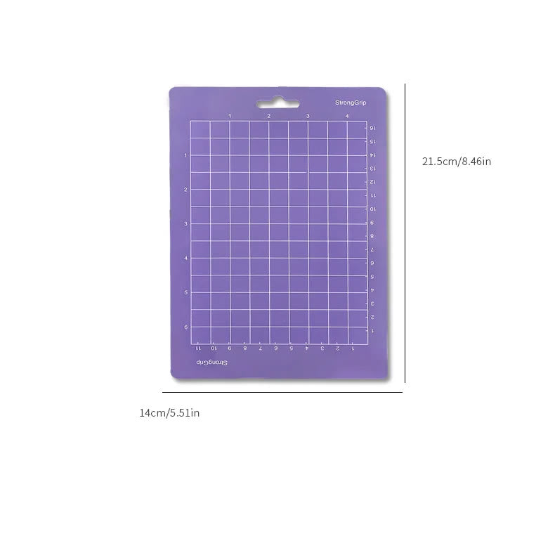 Sticker Tape Peel Mat Portable Paper Cutting Mat With Side Ruler