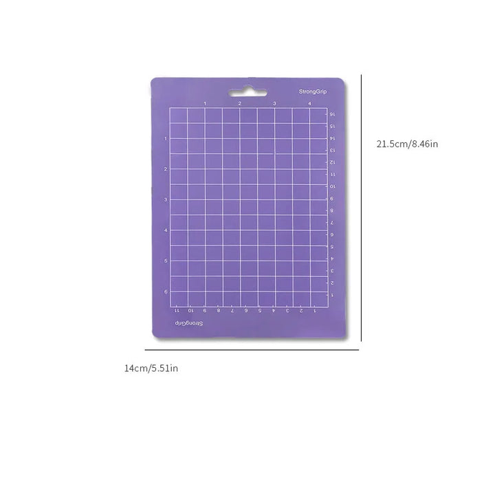 FREE TODAY: Sticker Tape Peel Mat Portable Paper Cutting Mat With Side Ruler