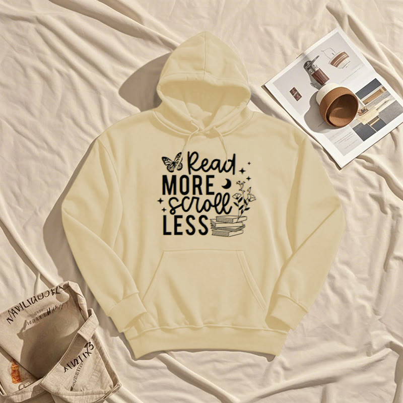 Read More Scroll Less Fleece Lined Fleece Lined Hoodie Comfy Hooded Sweatshirts