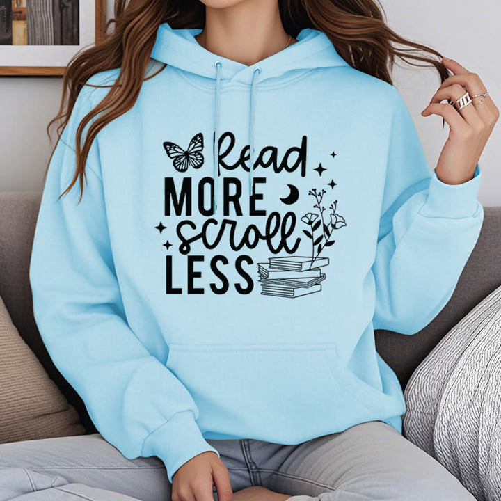 Read More Scroll Less Fleece Lined Fleece Lined Hoodie Comfy Hooded Sweatshirts