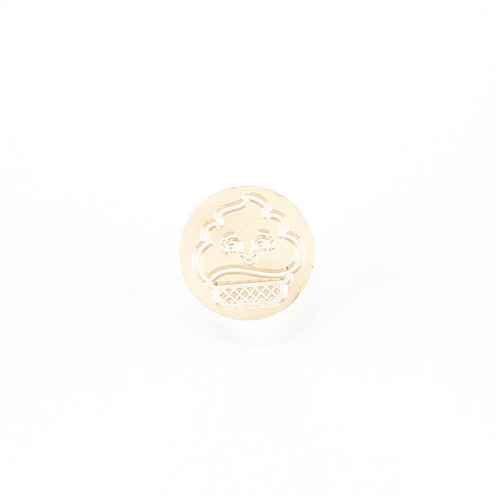 Mini Brass Icons Wax Seal Stamp Scrapbooking Journal Supplies