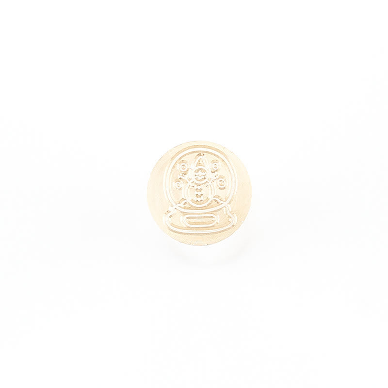 Mini Brass Icons Wax Seal Stamp Scrapbooking Journal Supplies