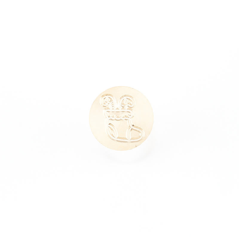 Mini Brass Icons Wax Seal Stamp Scrapbooking Journal Supplies