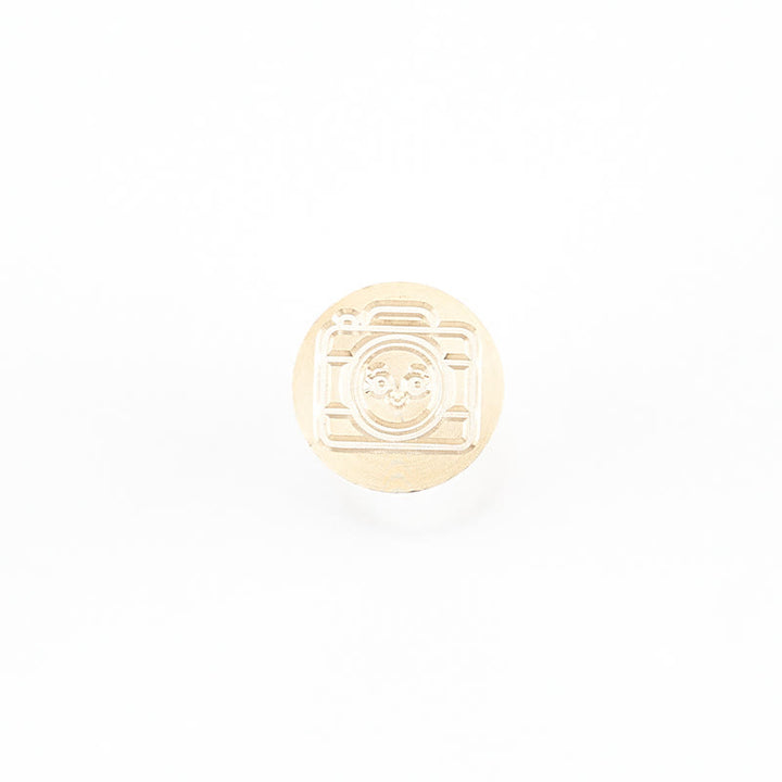 Mini Brass Icons Wax Seal Stamp Scrapbooking Journal Supplies