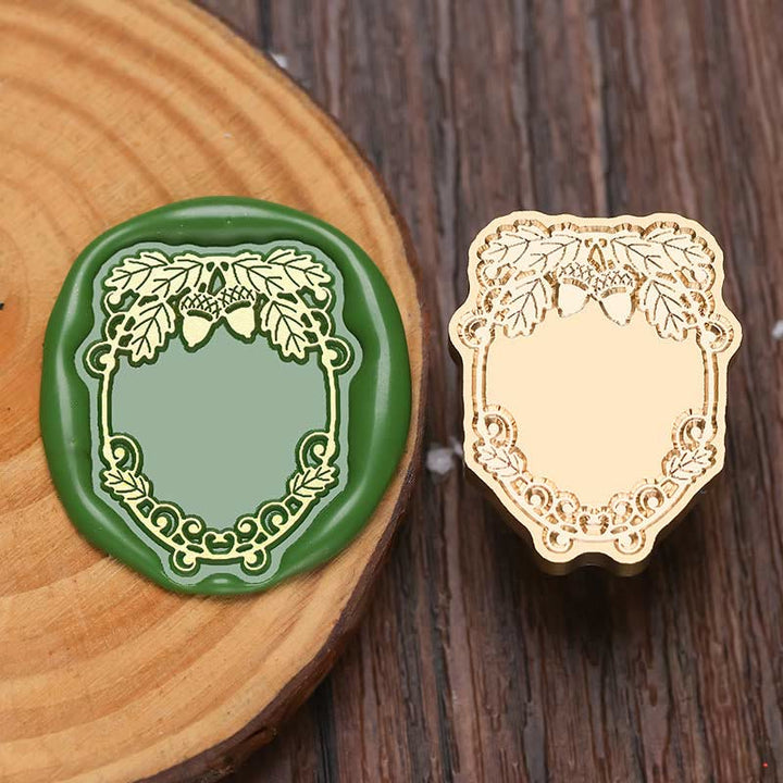 Irregular Brass Head Christmas Icons Wax Seal Stamps Embossed Seal