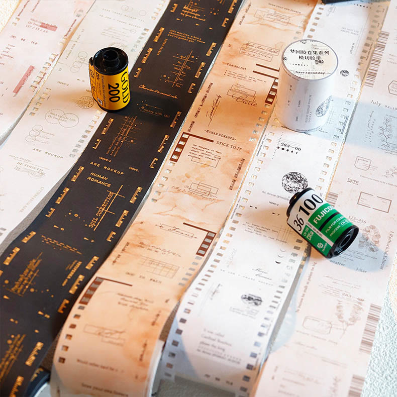 Dreamback Film Collection Tape Loop For Journal Crafts