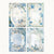 Spring Flower Field Series Paper For Decorative Journaling Paper