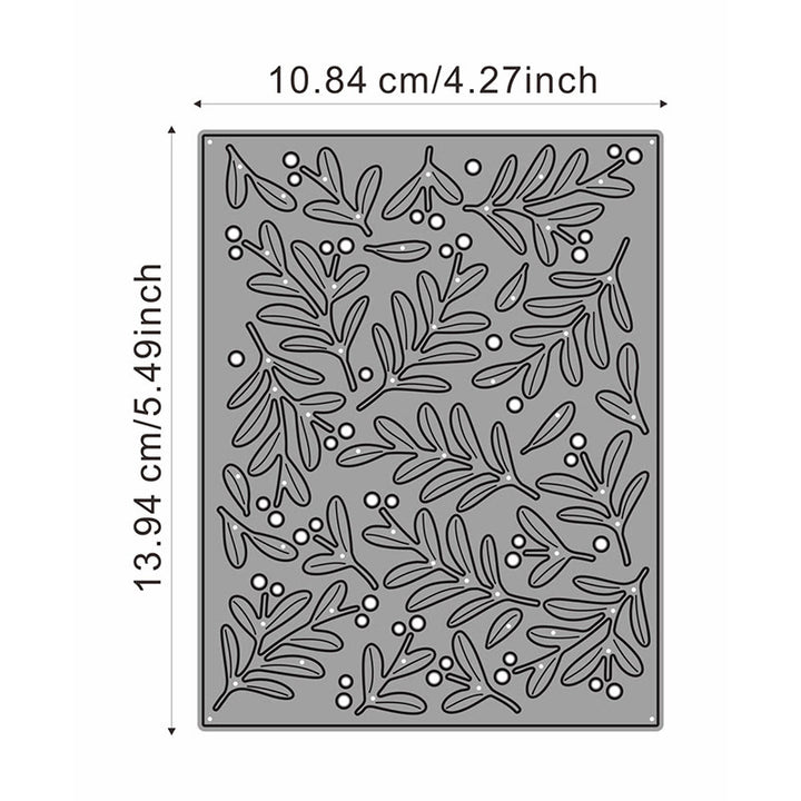 3D Leaf Metal Die Cuts Cutting Dies Stencils for DIY Cards Scrapbooking