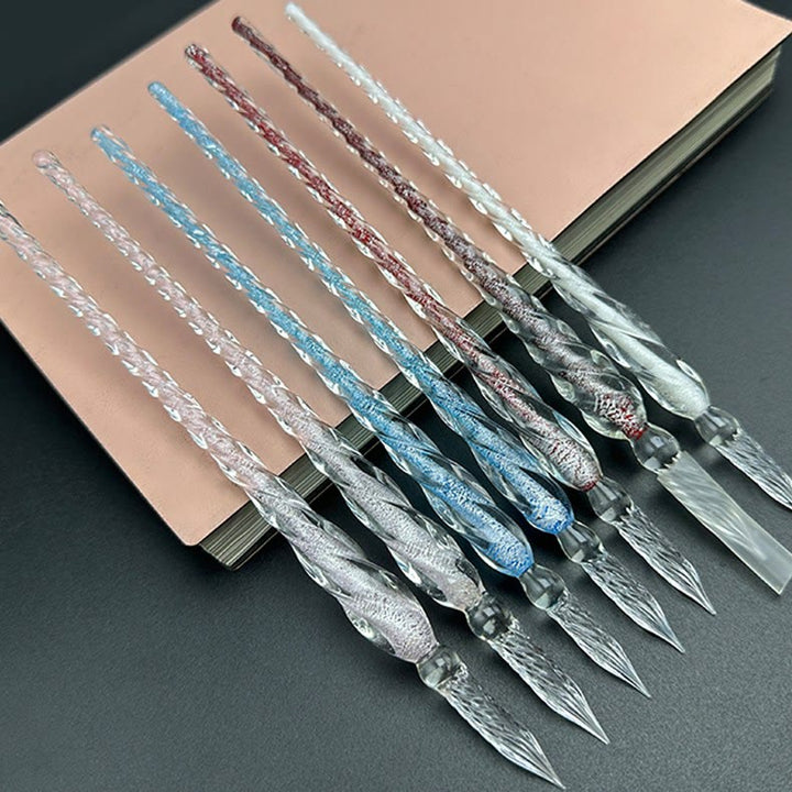 Glass Dip Pen For Art Drawing Calligraphy Crystal Pens