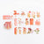 Forest Collage Poem Series PET Stickers For Decorative Journaling Crafts