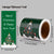 Merry Christmas Greeting Sticker Roll Rectangular-Shaped Sealing Sticker