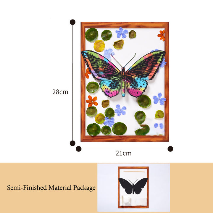 Insect Paint Specimens DIY Craft Kit with Photo Frame