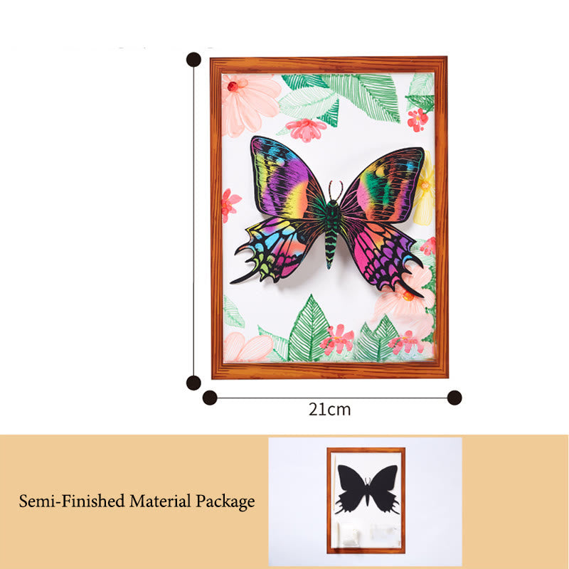 Insect Paint Specimens DIY Craft Kit with Photo Frame