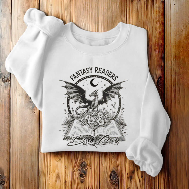 FANTASY READEDS Womens Crewneck Sweatshirt Pullover