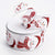 Christmas Pattern Wrapping Ribbon For Gift Box Packing Decor