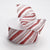 Christmas Pattern Wrapping Ribbon For Gift Box Packing Decor