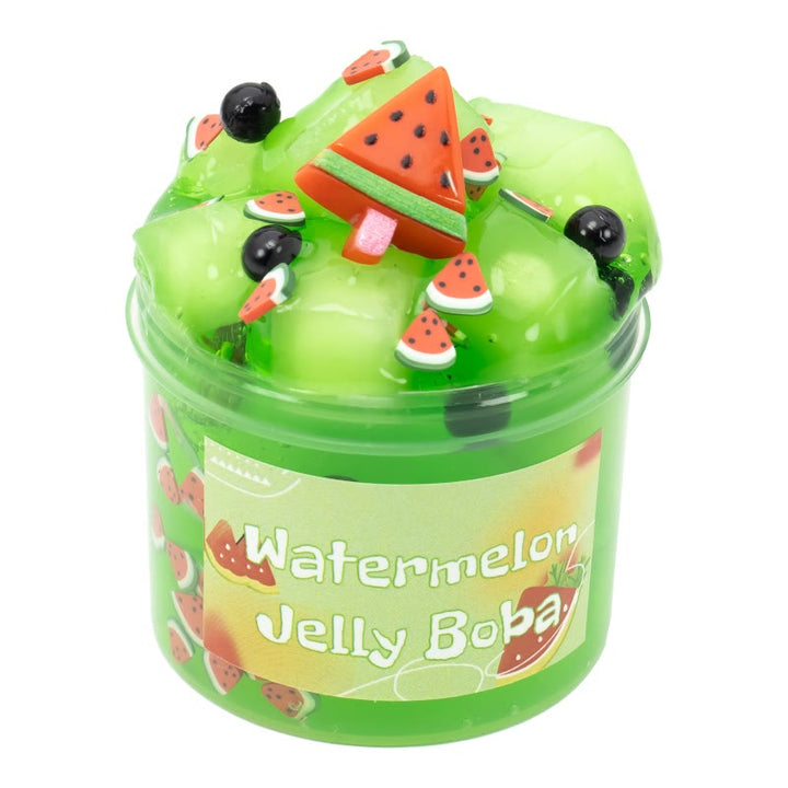 Transparent Color Slime For Chrildren Fruit Coconut Jelly Mud