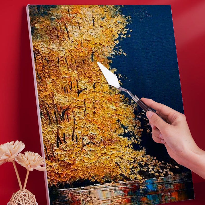 Stainless Steel Palette Knife For Artists Mixing Oil Painting Color