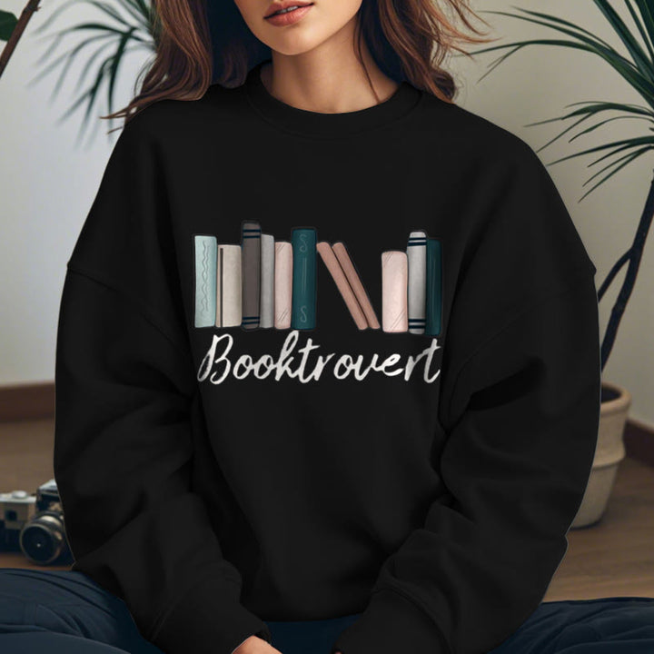 BOOKTROVERT Womens Teachers Crewneck Sweatshirt Pullover