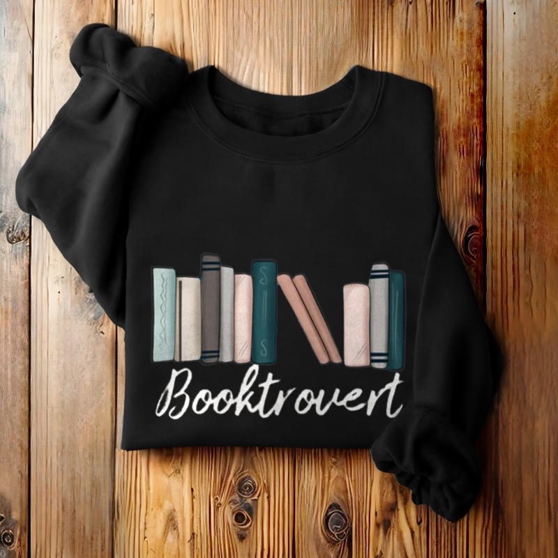 BOOKTROVERT Womens Teachers Crewneck Sweatshirt Pullover