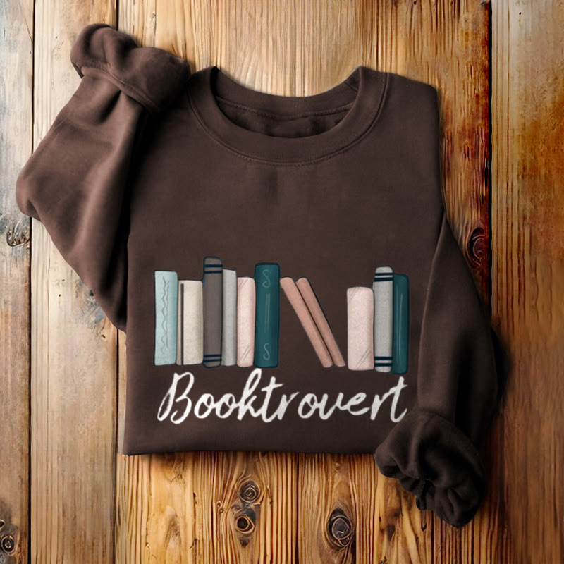 BOOKTROVERT Womens Teachers Crewneck Sweatshirt Pullover