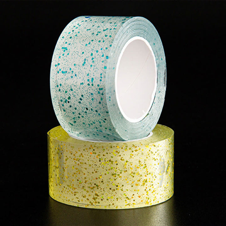 Glitter Double-Sided Nano Tape Heavy Duty Traceless Tape for DIY Crafts