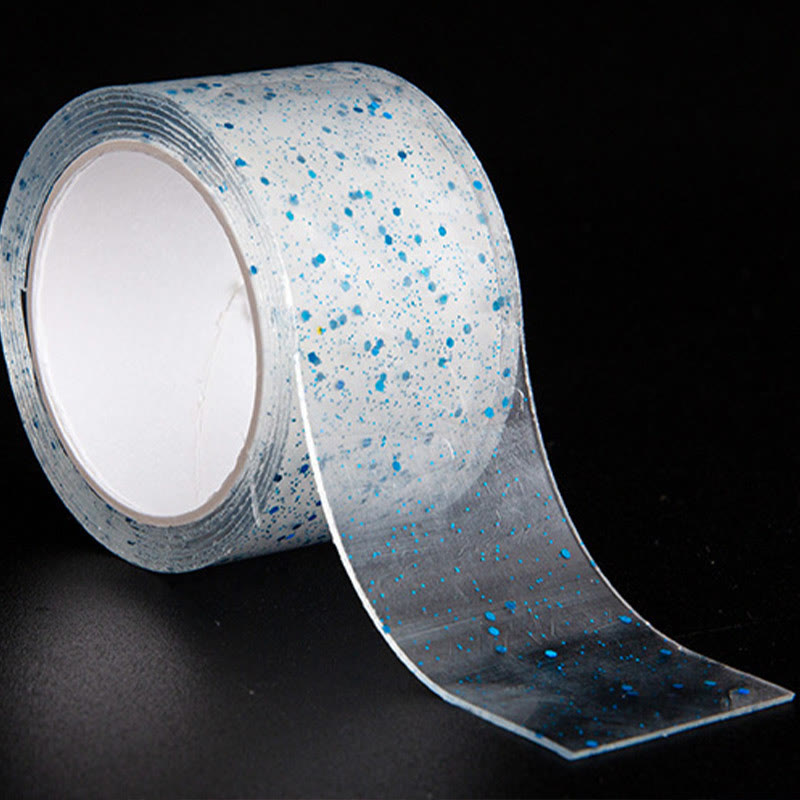 Glitter Double-Sided Nano Tape Heavy Duty Traceless Tape for DIY Crafts