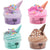 Candy Color Slime For Chrildren Ice Cream Jelly Mud