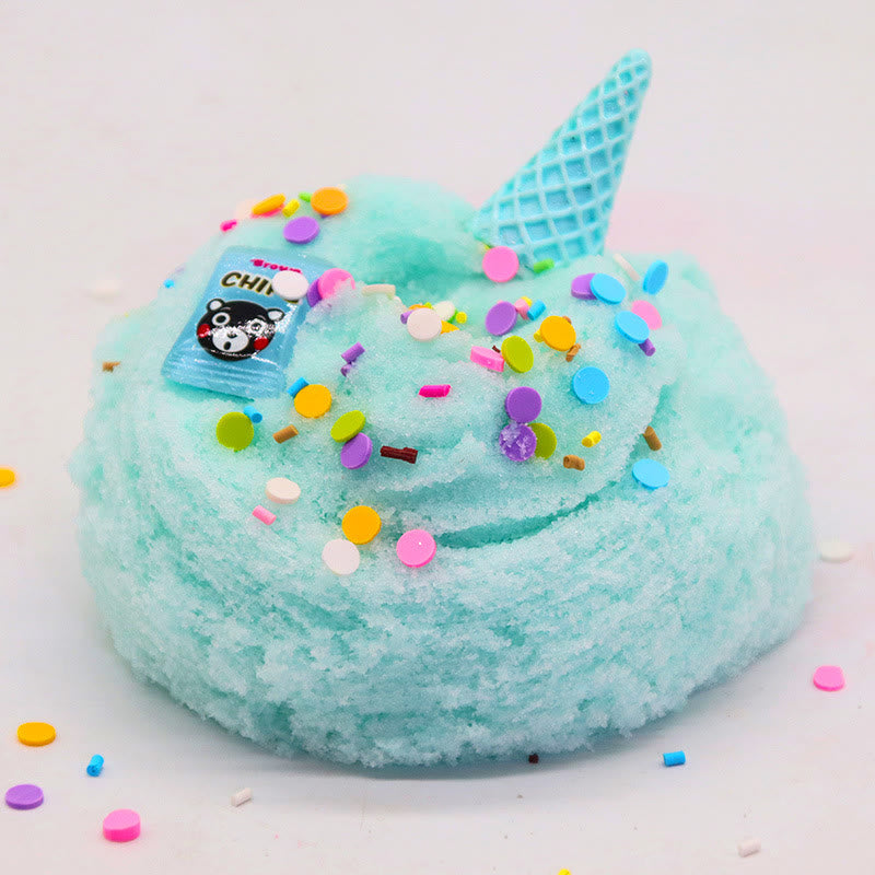 Candy Color Slime For Chrildren Ice Cream Jelly Mud