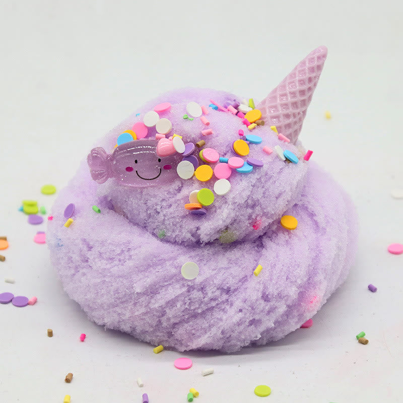 Candy Color Slime For Chrildren Ice Cream Jelly Mud