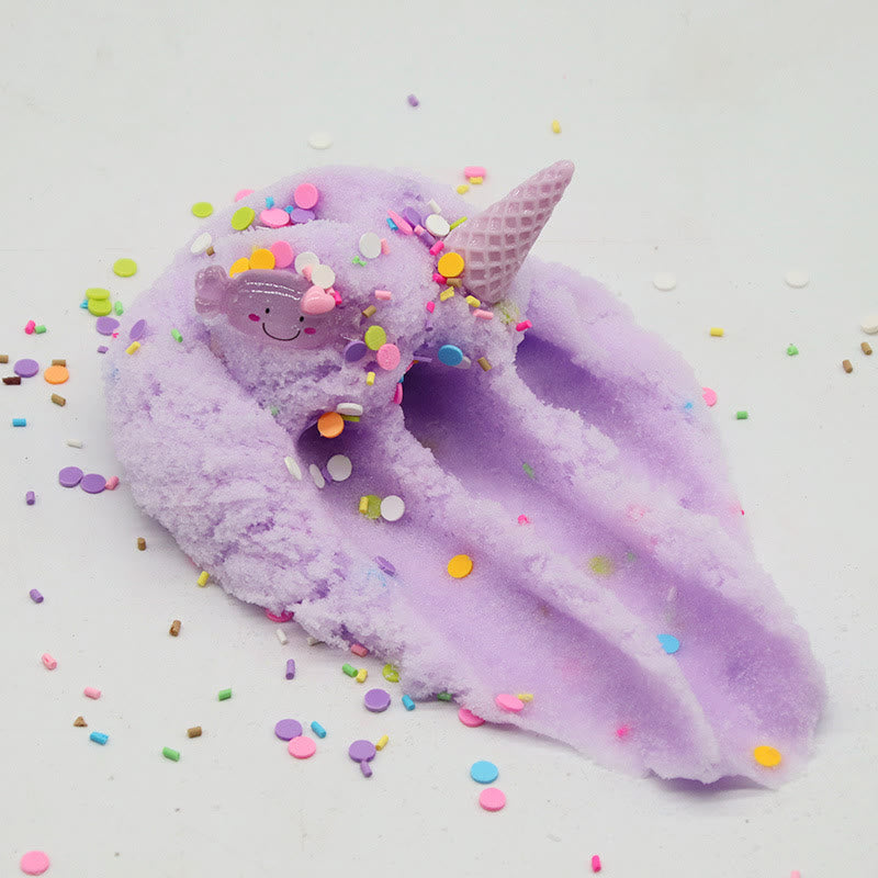 Candy Color Slime For Chrildren Ice Cream Jelly Mud