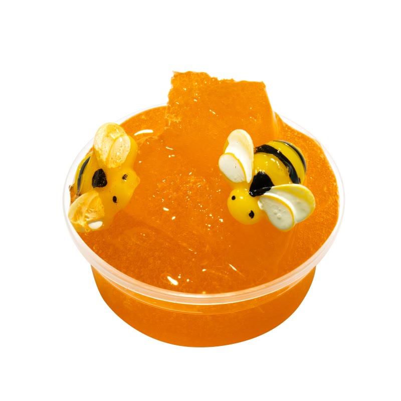 Slime Kit Crafts For Chrildren Honey Bee Jelly Mud