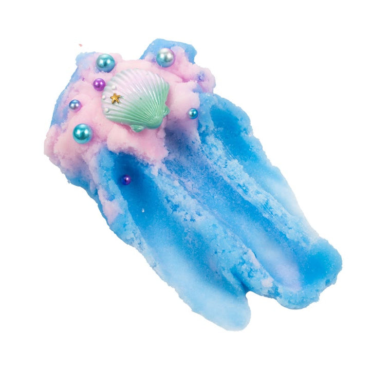 Colorful Slime Crafts For Chrildren Ocean Seashell Jelly Mud