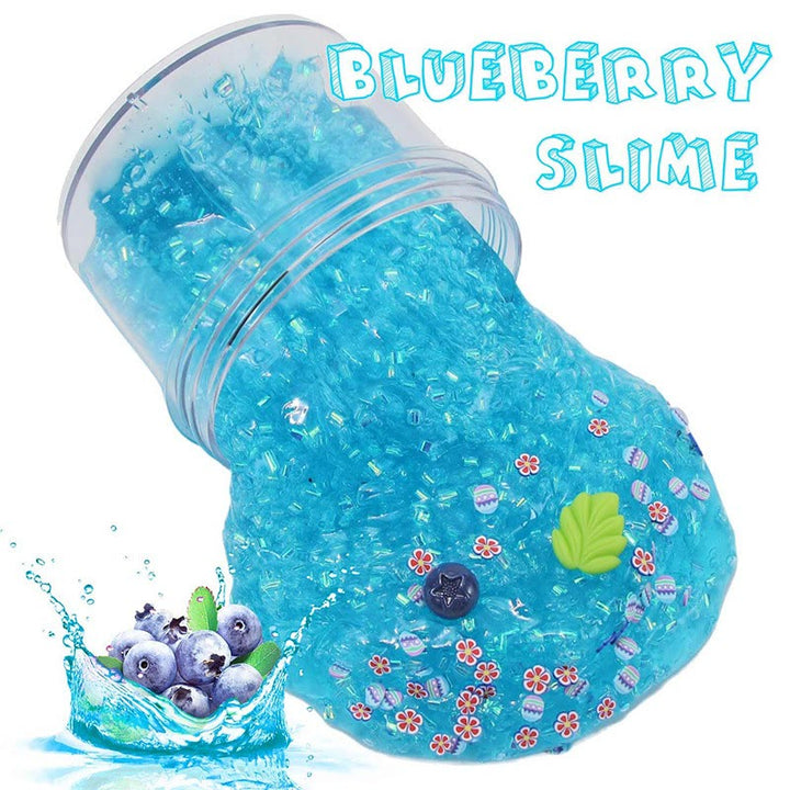 Stress Relief Slime Crafts For Chrildren Ocean Mermaid Jelly Mud