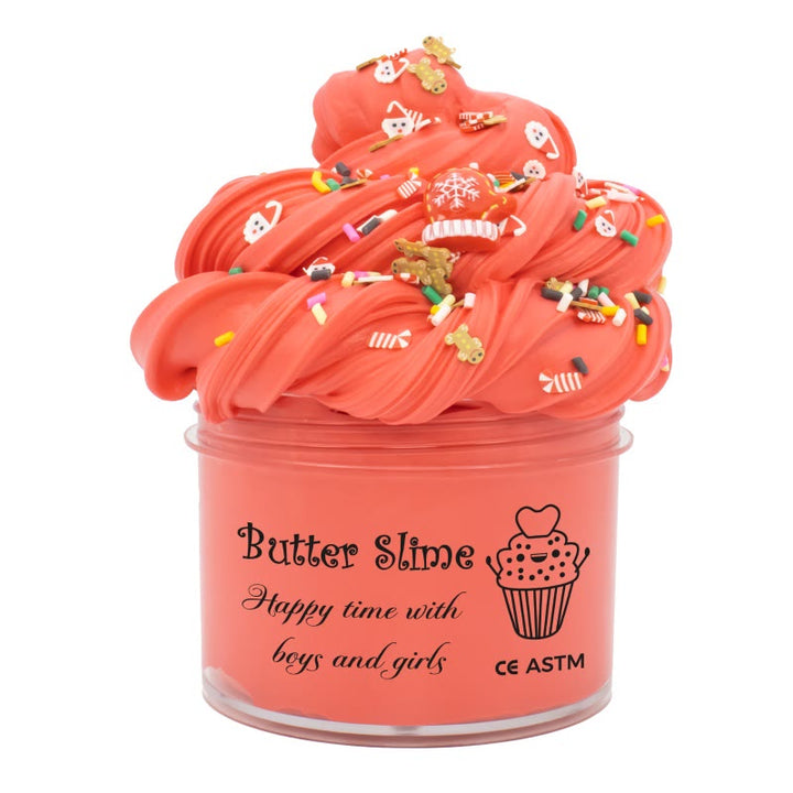 Butter Slime For Kids Non Sticky Soft Sludge Toy