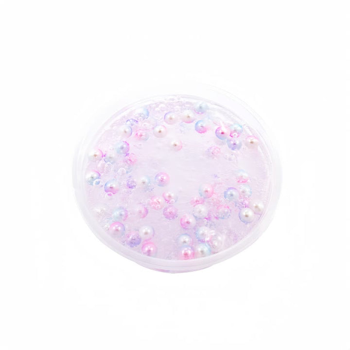 Colorful Pearl Slime For Girls Boys Stress Relief Jelly Mud