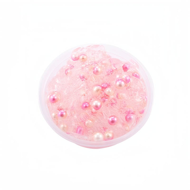 Colorful Pearl Slime For Girls Boys Stress Relief Jelly Mud