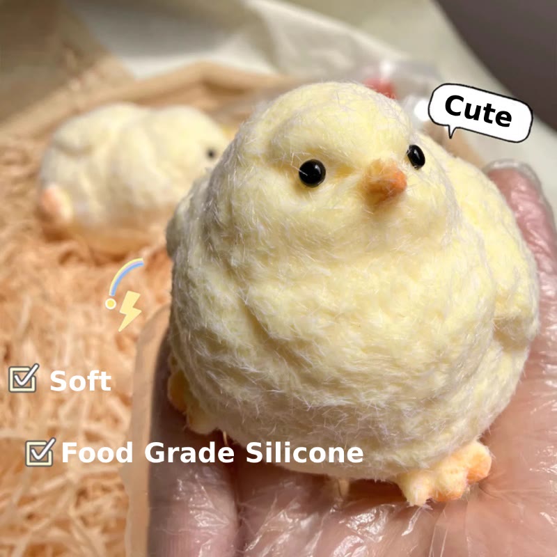 Cute Chicken Squishie Toy For Girls Stress Relief Party Favors