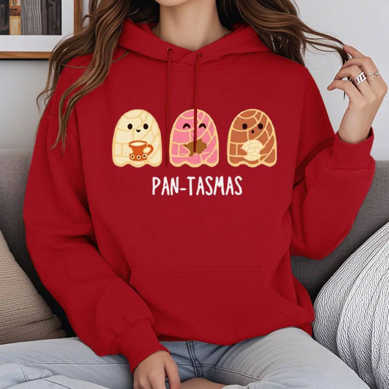 Pantasmas Ghost Teacher Fleece Lined Hoodie Comfy Hooded Sweatshirts