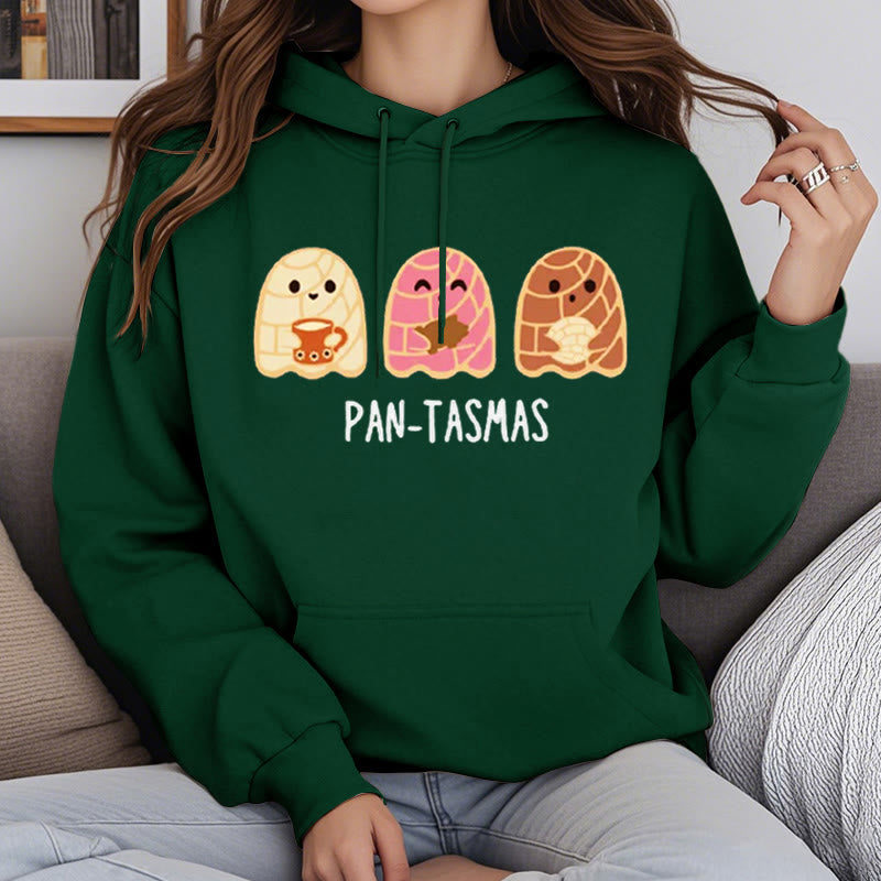 Pantasmas Ghost Teacher Fleece Lined Hoodie Comfy Hooded Sweatshirts