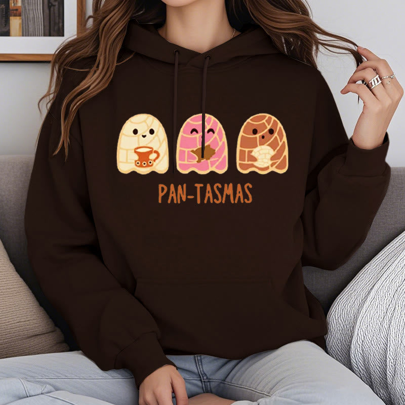 Pantasmas Ghost Teacher Fleece Lined Hoodie Comfy Hooded Sweatshirts