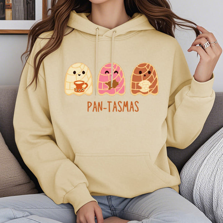 Pantasmas Ghost Teacher Fleece Lined Hoodie Comfy Hooded Sweatshirts