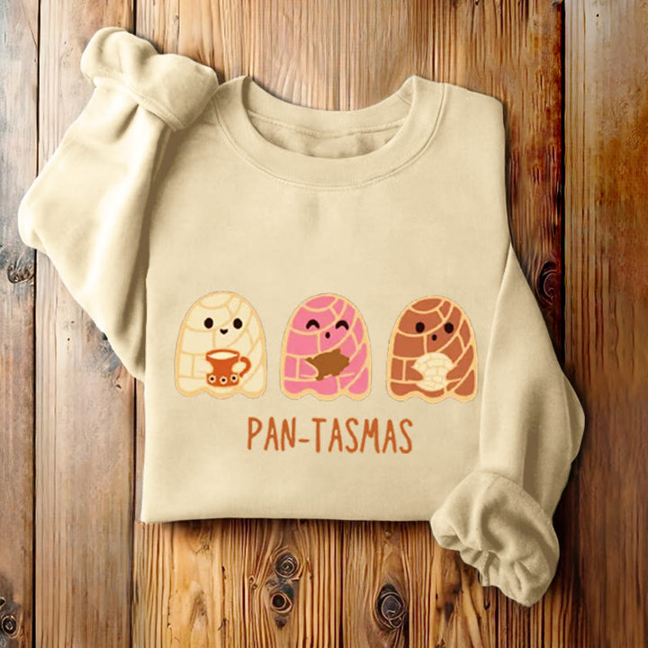 Cute PAN-TASMAS Womens Crewneck Sweatshirt Pullover