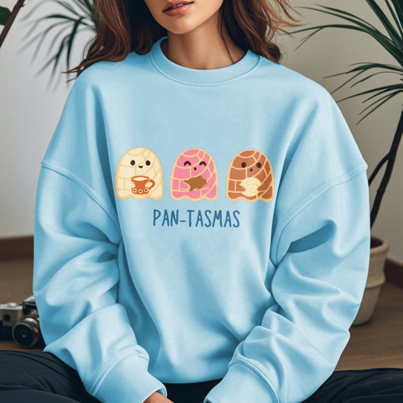 Cute PAN-TASMAS Womens Crewneck Sweatshirt Pullover