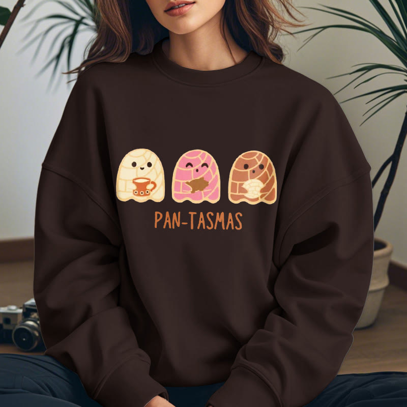 Cute PAN-TASMAS Womens Crewneck Sweatshirt Pullover