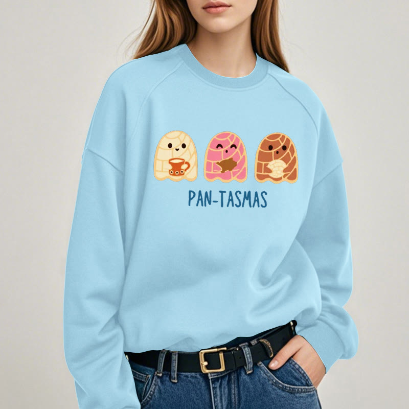 Cute PAN-TASMAS Womens Crewneck Sweatshirt Pullover