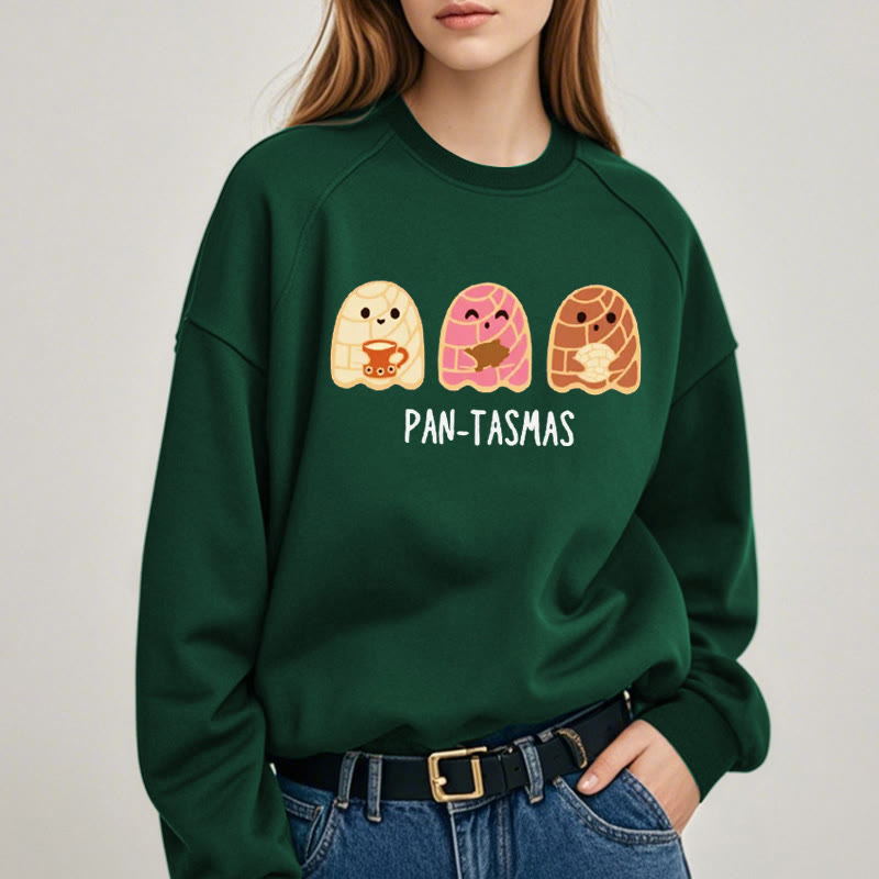 Cute PAN-TASMAS Womens Crewneck Sweatshirt Pullover