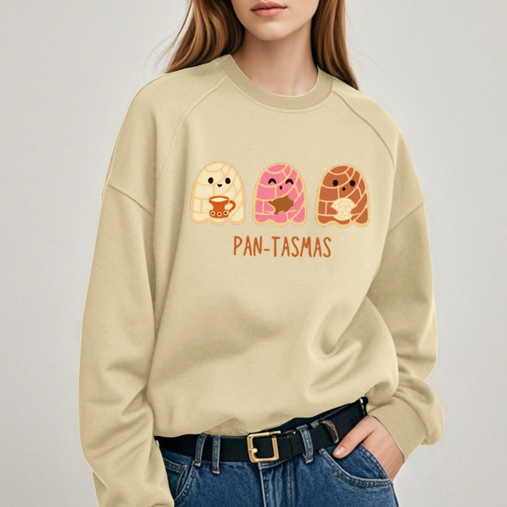 Cute PAN-TASMAS Womens Crewneck Sweatshirt Pullover