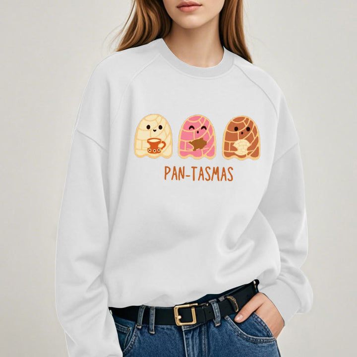 Cute PAN-TASMAS Womens Crewneck Sweatshirt Pullover