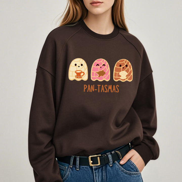 Cute PAN-TASMAS Womens Crewneck Sweatshirt Pullover